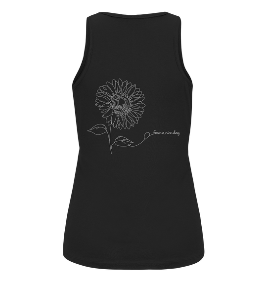 HAVE A NICE DAY - Ladies Organic Tank-Top