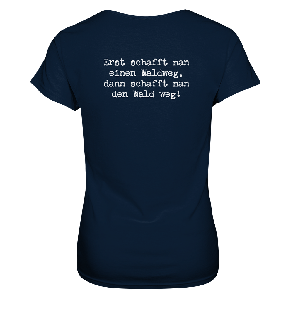 WALDWEG - Damen Premium T-Shirt