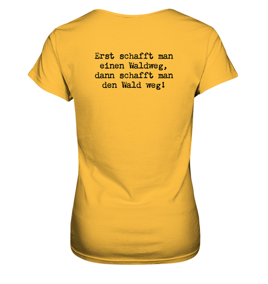 WALDWEG - Damen Premium T-Shirt