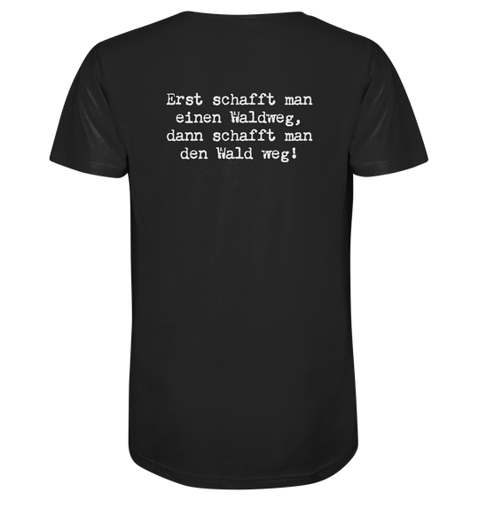 WALDWEG - Herren Bio T-Shirt
