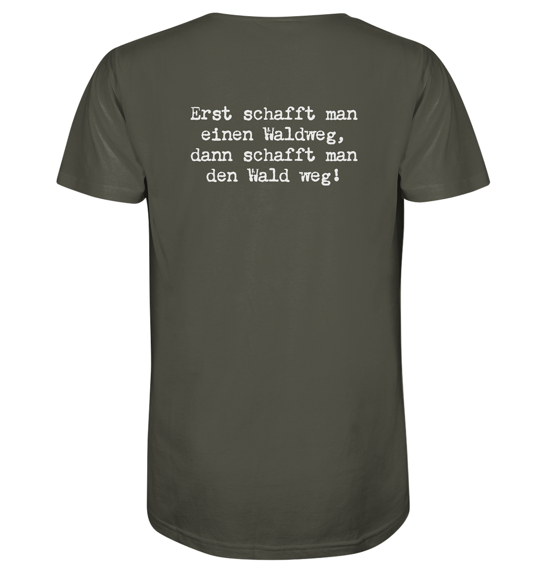 WALDWEG - Herren Bio T-Shirt