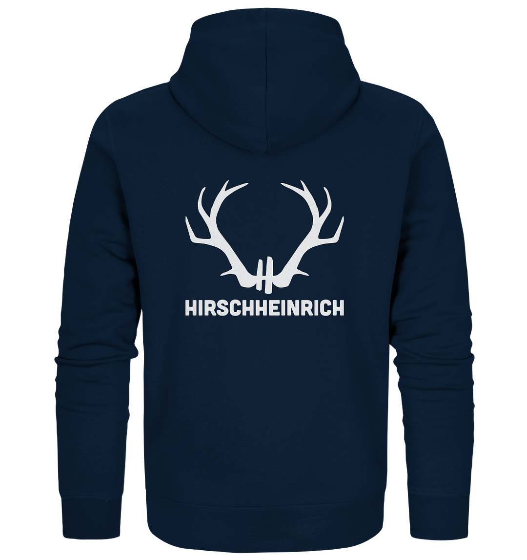 HIRSCHHEINRICH   - Bio Zipper Unisex