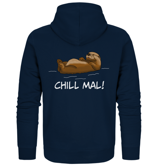 CHILL MAL OTTER - Bio Zipper Unisex