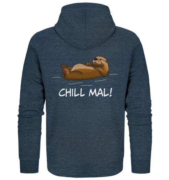 CHILL MAL OTTER - Bio Zipper Unisex