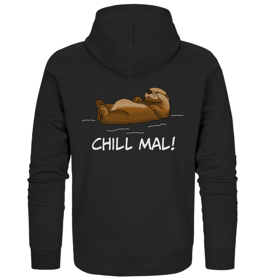 CHILL MAL OTTER - Bio Zipper Unisex