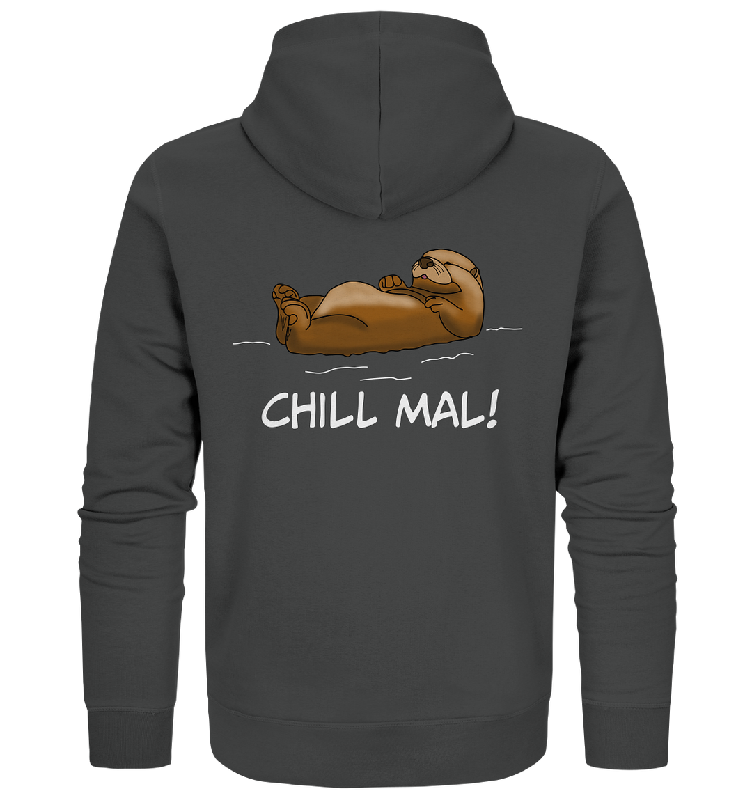 CHILL MAL OTTER - Bio Zipper Unisex