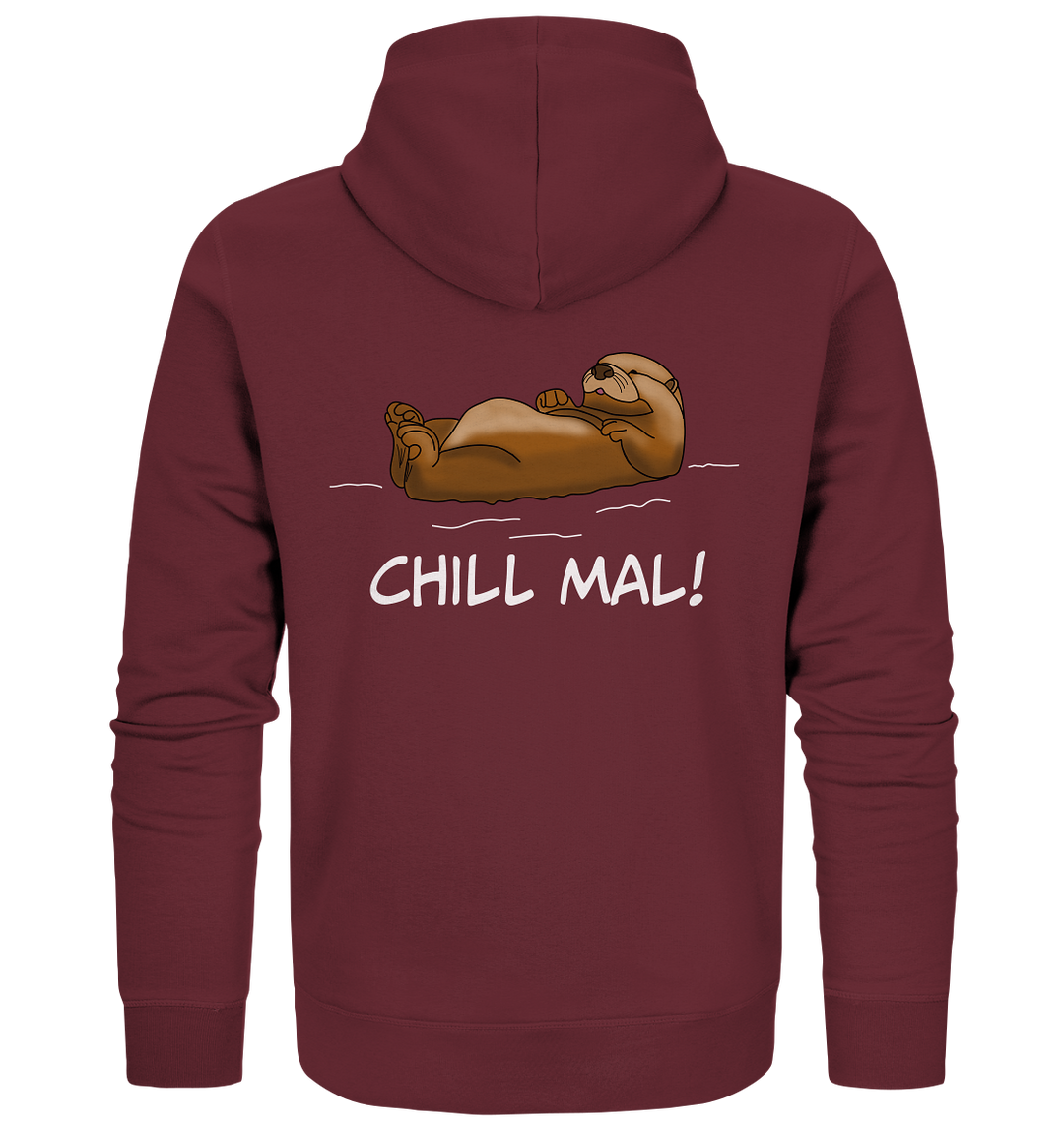 CHILL MAL OTTER - Bio Zipper Unisex