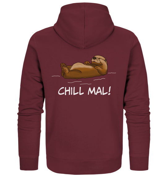 CHILL MAL OTTER - Bio Zipper Unisex