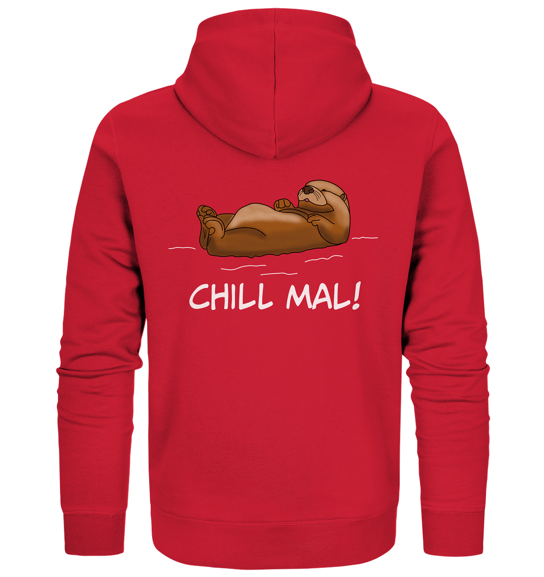 CHILL MAL OTTER - Bio Zipper Unisex