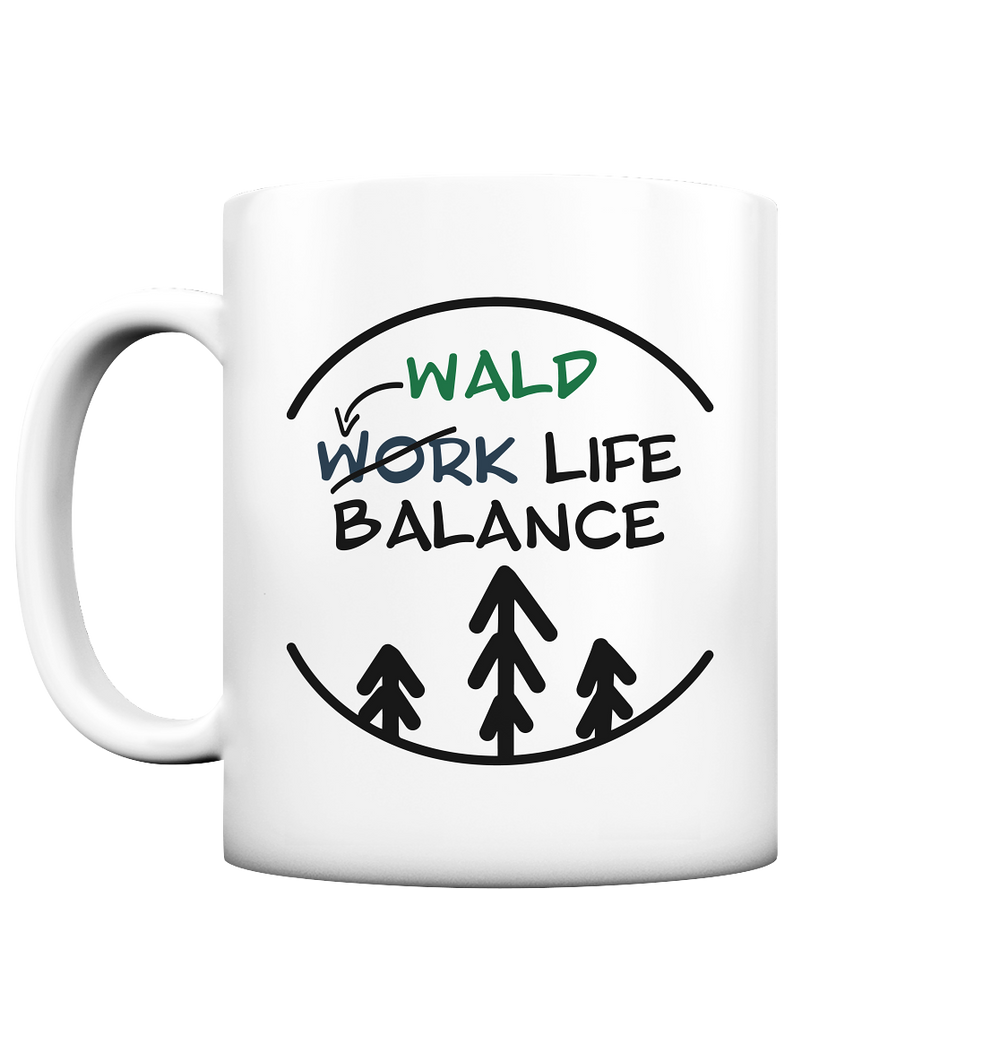 WALD LIFE BALANCE  - Tasse matt