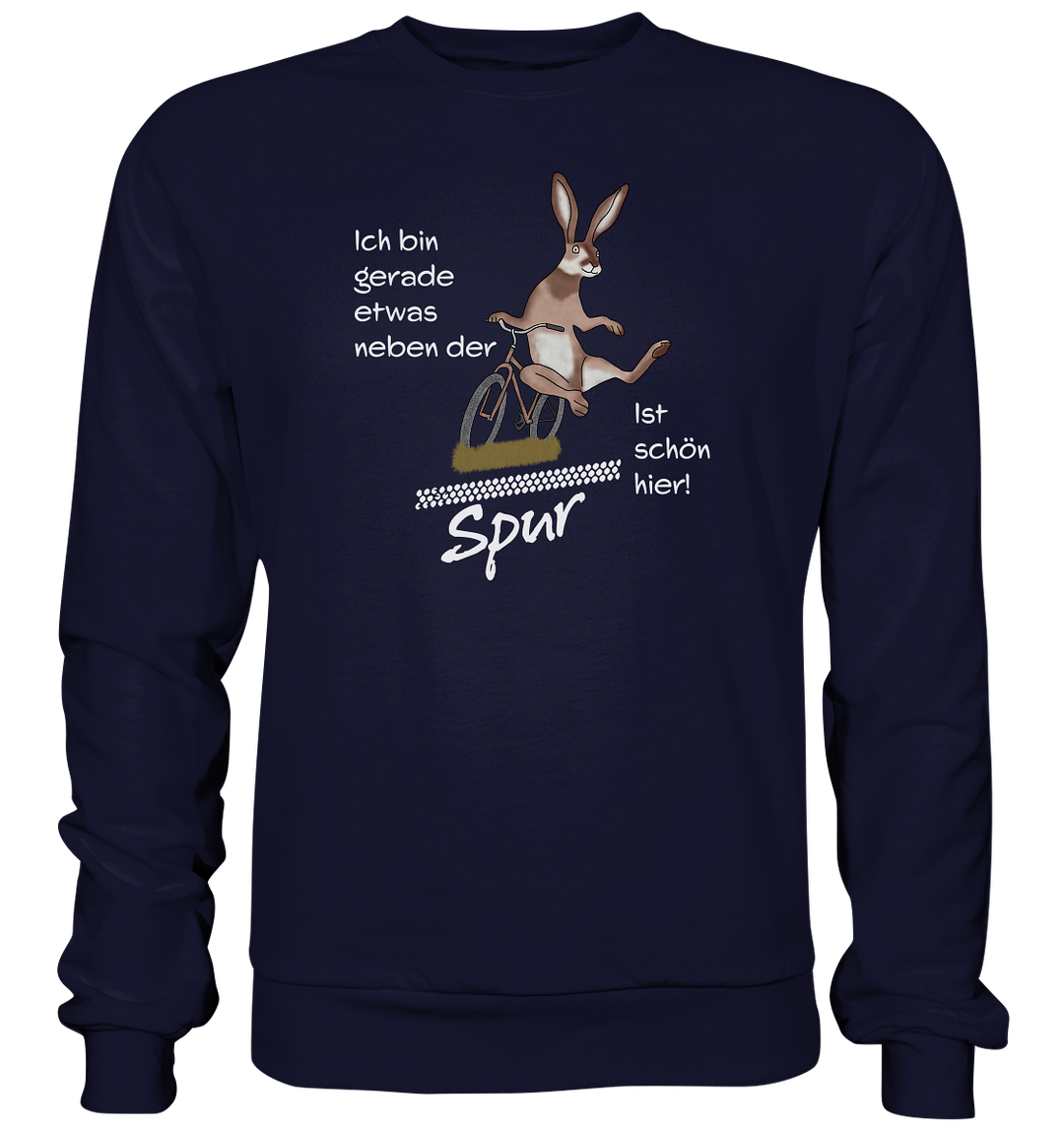 NEBEN DER SPUR - HASE - Basic Sweatshirt