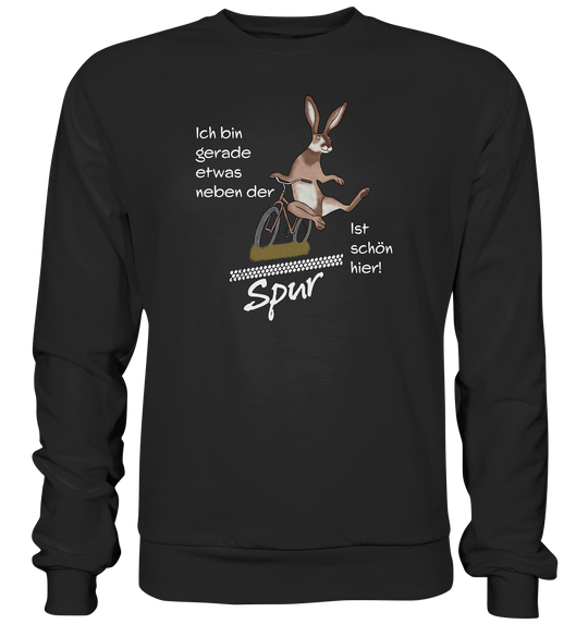 NEBEN DER SPUR - HASE - Basic Sweatshirt