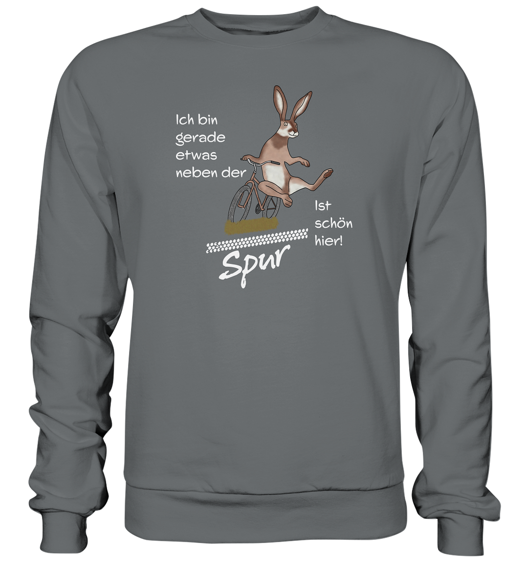 NEBEN DER SPUR - HASE - Basic Sweatshirt