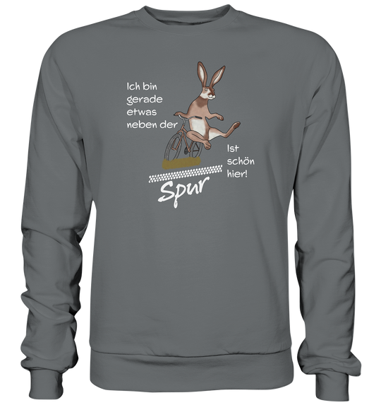 NEBEN DER SPUR - HASE - Basic Sweatshirt