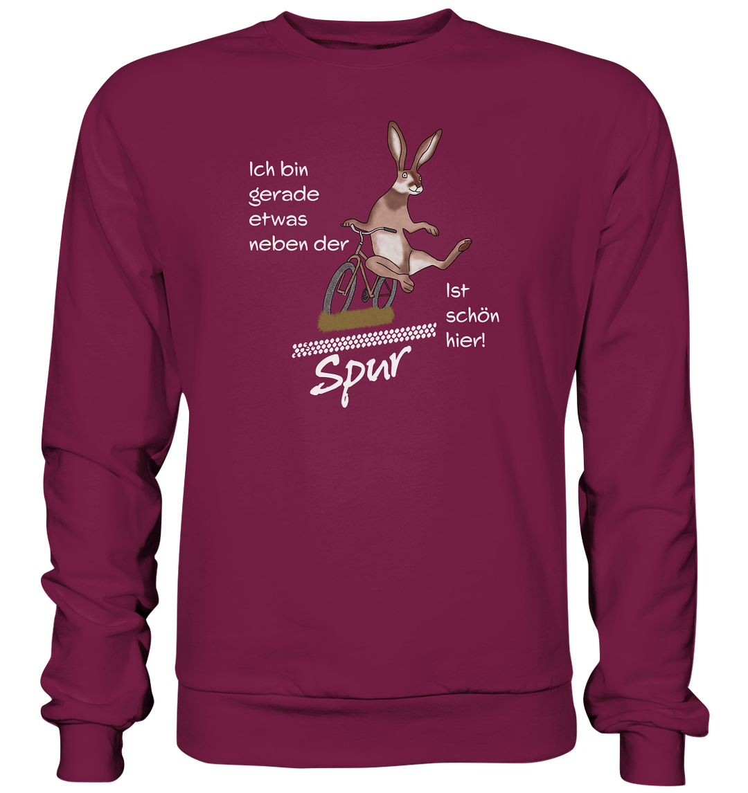 NEBEN DER SPUR - HASE - Basic Sweatshirt