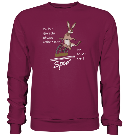 NEBEN DER SPUR - HASE - Basic Sweatshirt