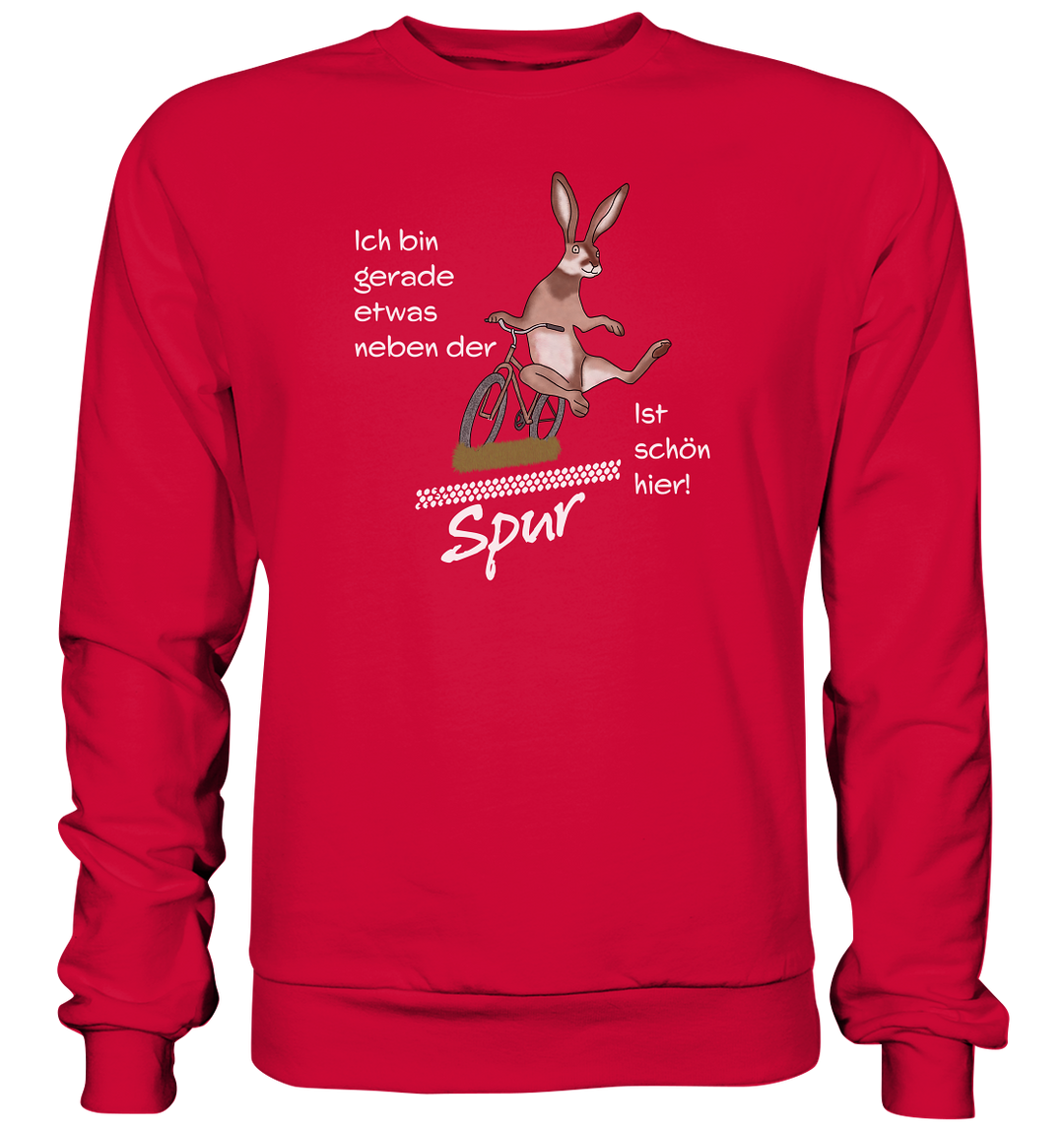 NEBEN DER SPUR - HASE - Basic Sweatshirt