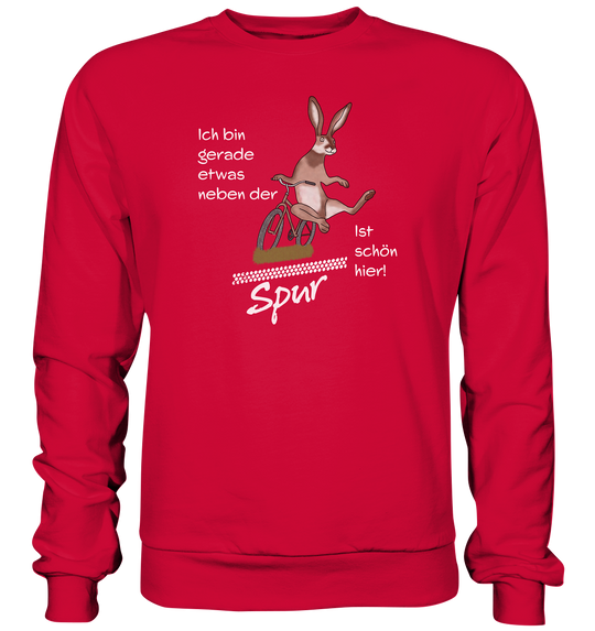 NEBEN DER SPUR - HASE - Basic Sweatshirt