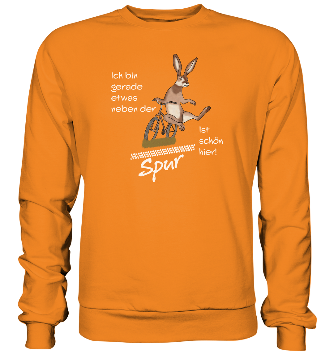 NEBEN DER SPUR - HASE - Basic Sweatshirt