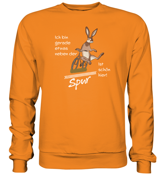 NEBEN DER SPUR - HASE - Basic Sweatshirt