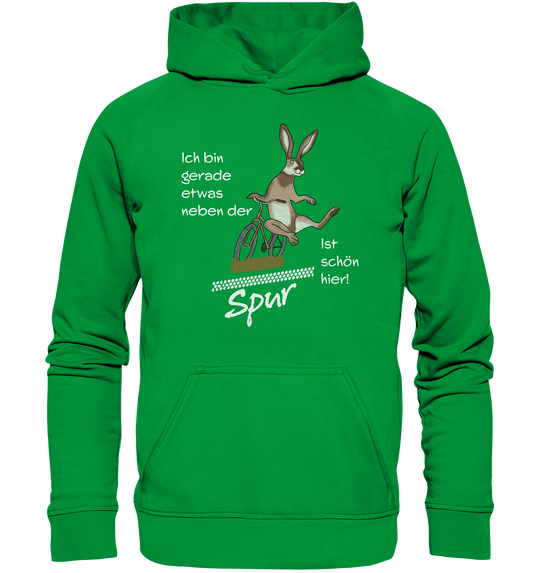 NEBEN DER SPUR - HASE - Hoodie Unisex