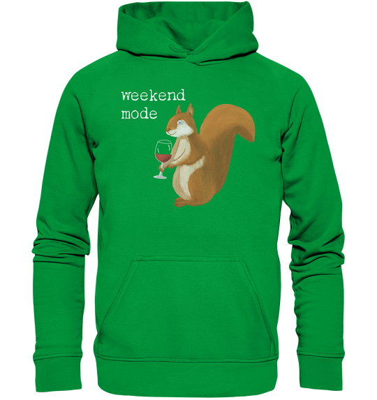 WEEKEND MODE EICHHÖRNCHEN - Hoodie Unisex