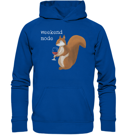 WEEKEND MODE EICHHÖRNCHEN - Hoodie Unisex