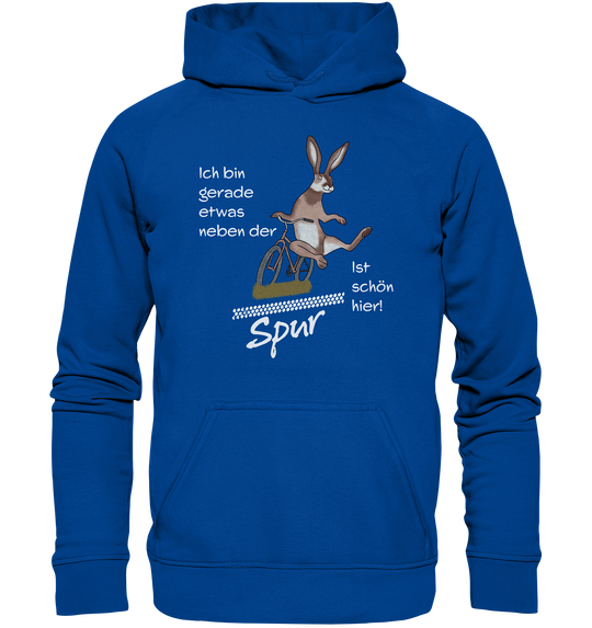 NEBEN DER SPUR - HASE - Hoodie Unisex