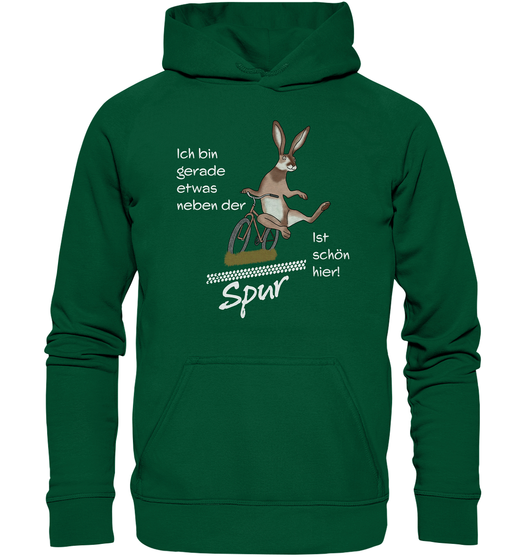 NEBEN DER SPUR - HASE - Hoodie Unisex