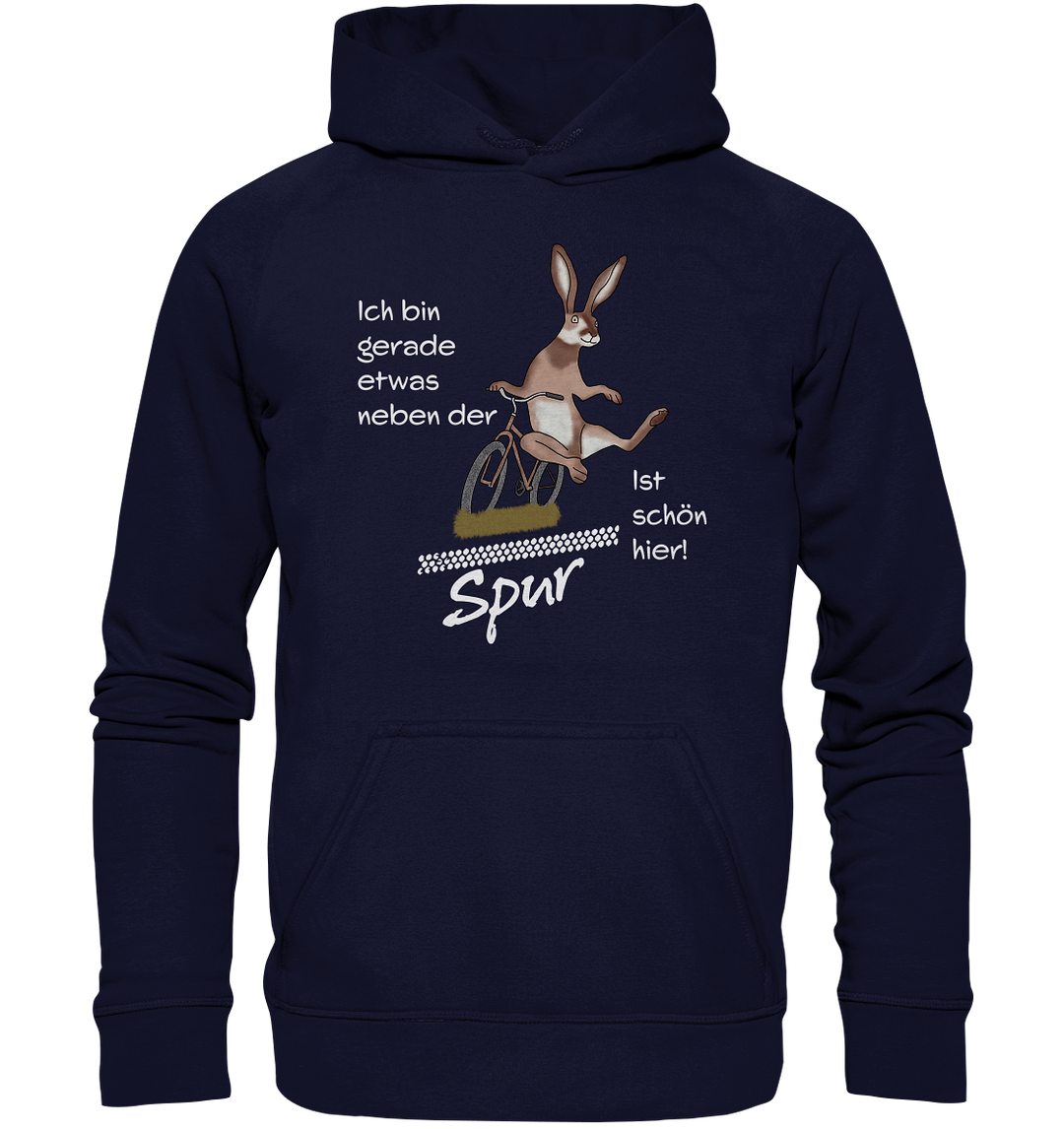 NEBEN DER SPUR - HASE - Hoodie Unisex