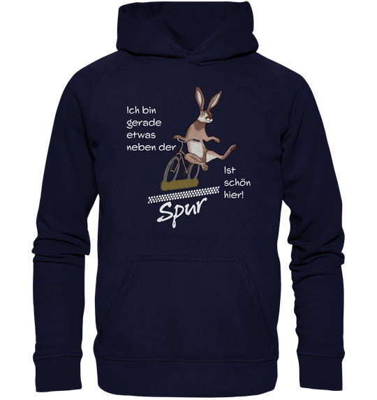 NEBEN DER SPUR - HASE - Hoodie Unisex