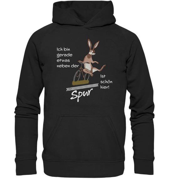 NEBEN DER SPUR - HASE - Hoodie Unisex