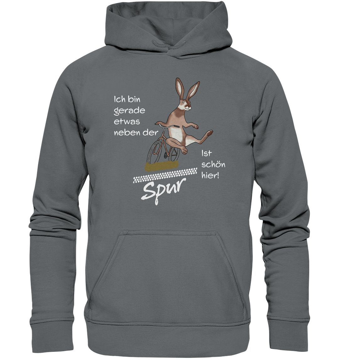 NEBEN DER SPUR - HASE - Hoodie Unisex