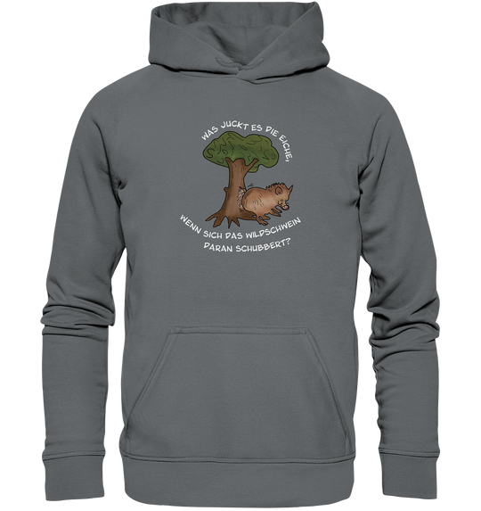 WAS JUCKT ES DIE EICHE - Hoodie Unisex