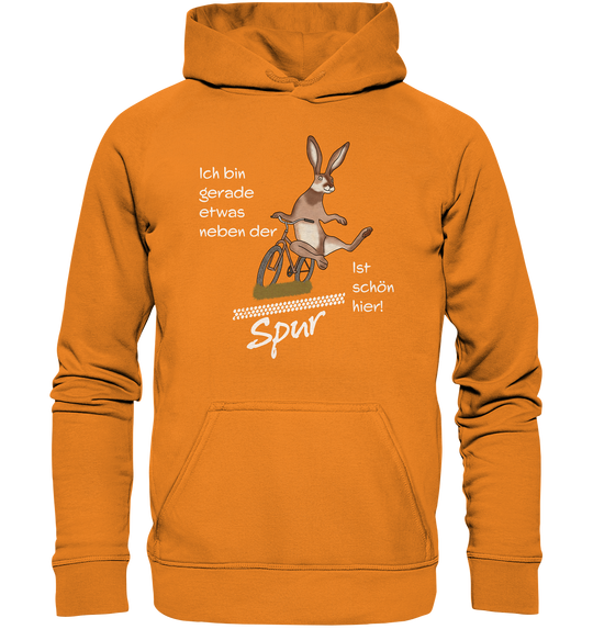 NEBEN DER SPUR - HASE - Hoodie Unisex