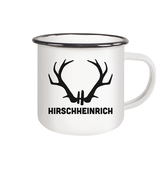 HIRSCHHEINRICH - Emaille Tasse