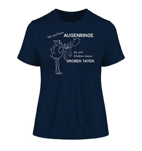 GROßE TATEN - Damen Bio T-Shirt