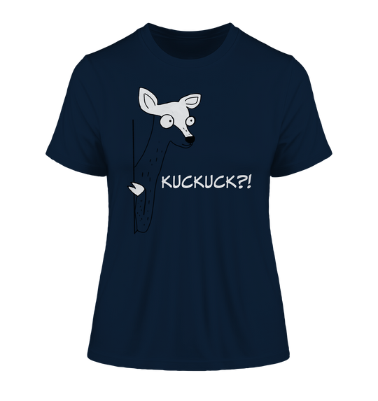 KUCKUCK - Damen Bio T-Shirt