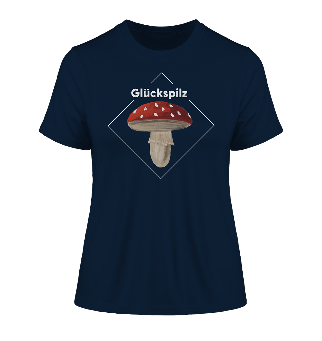 GLÜCKSPILZ - Damen Bio T-Shirt