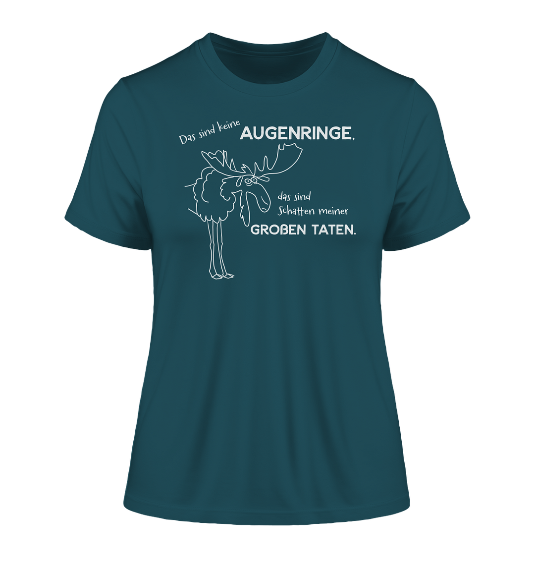 GROßE TATEN - Damen Bio T-Shirt