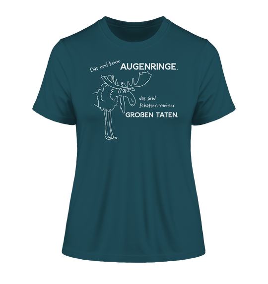 GROßE TATEN - Damen Bio T-Shirt