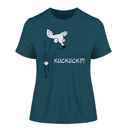 KUCKUCK - Damen Bio T-Shirt