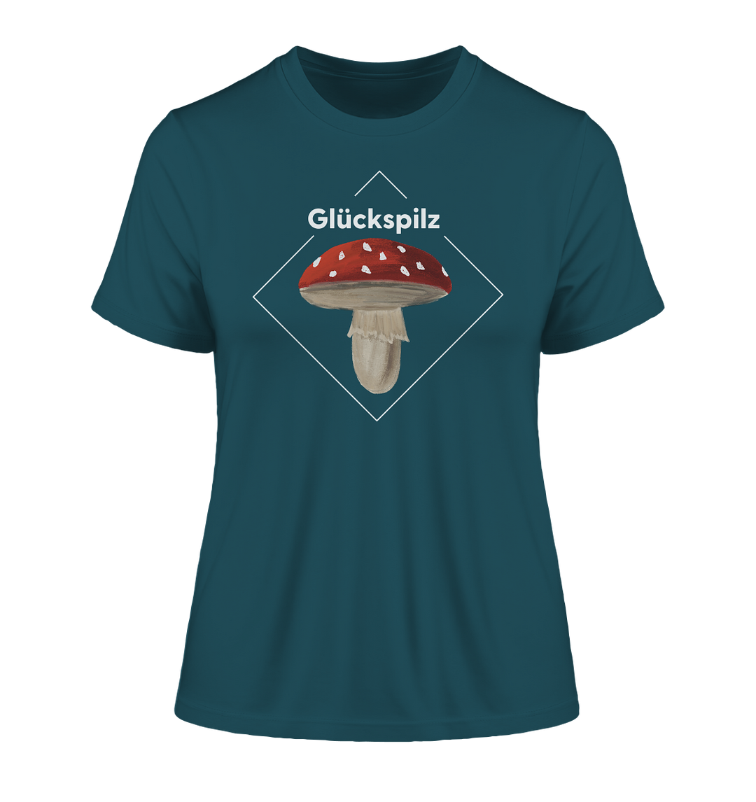 GLÜCKSPILZ - Damen Bio T-Shirt