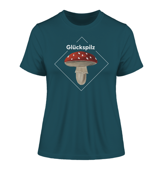 GLÜCKSPILZ - Damen Bio T-Shirt