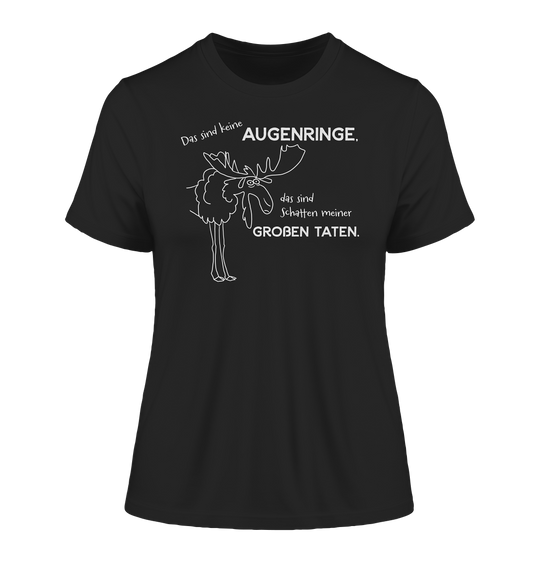 GROßE TATEN - Damen Bio T-Shirt