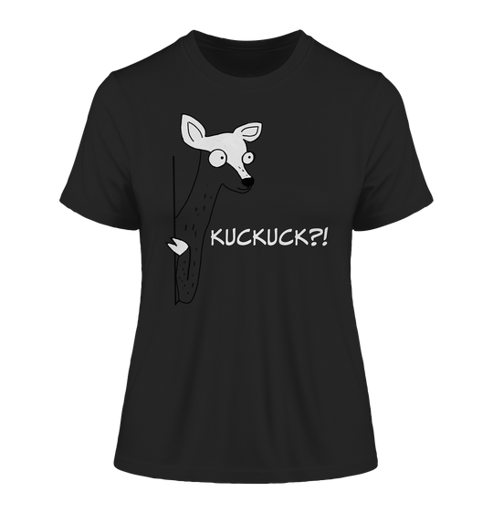 KUCKUCK - Damen Bio T-Shirt