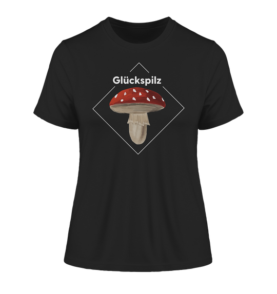 GLÜCKSPILZ - Damen Bio T-Shirt