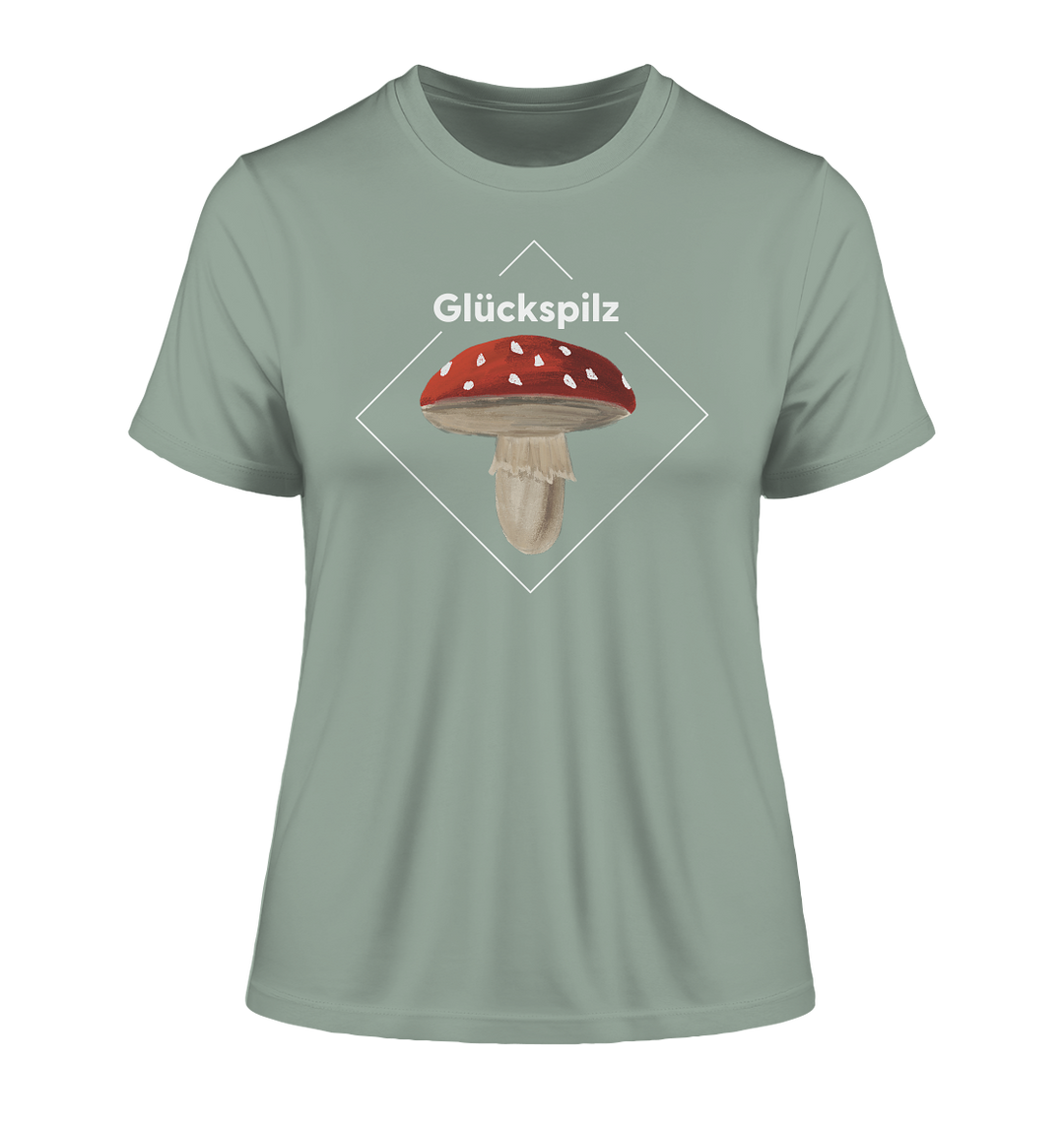 GLÜCKSPILZ - Damen Bio T-Shirt