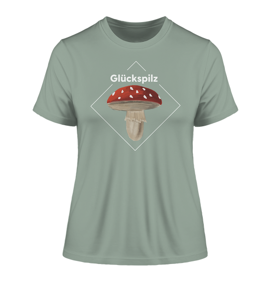 GLÜCKSPILZ - Damen Bio T-Shirt