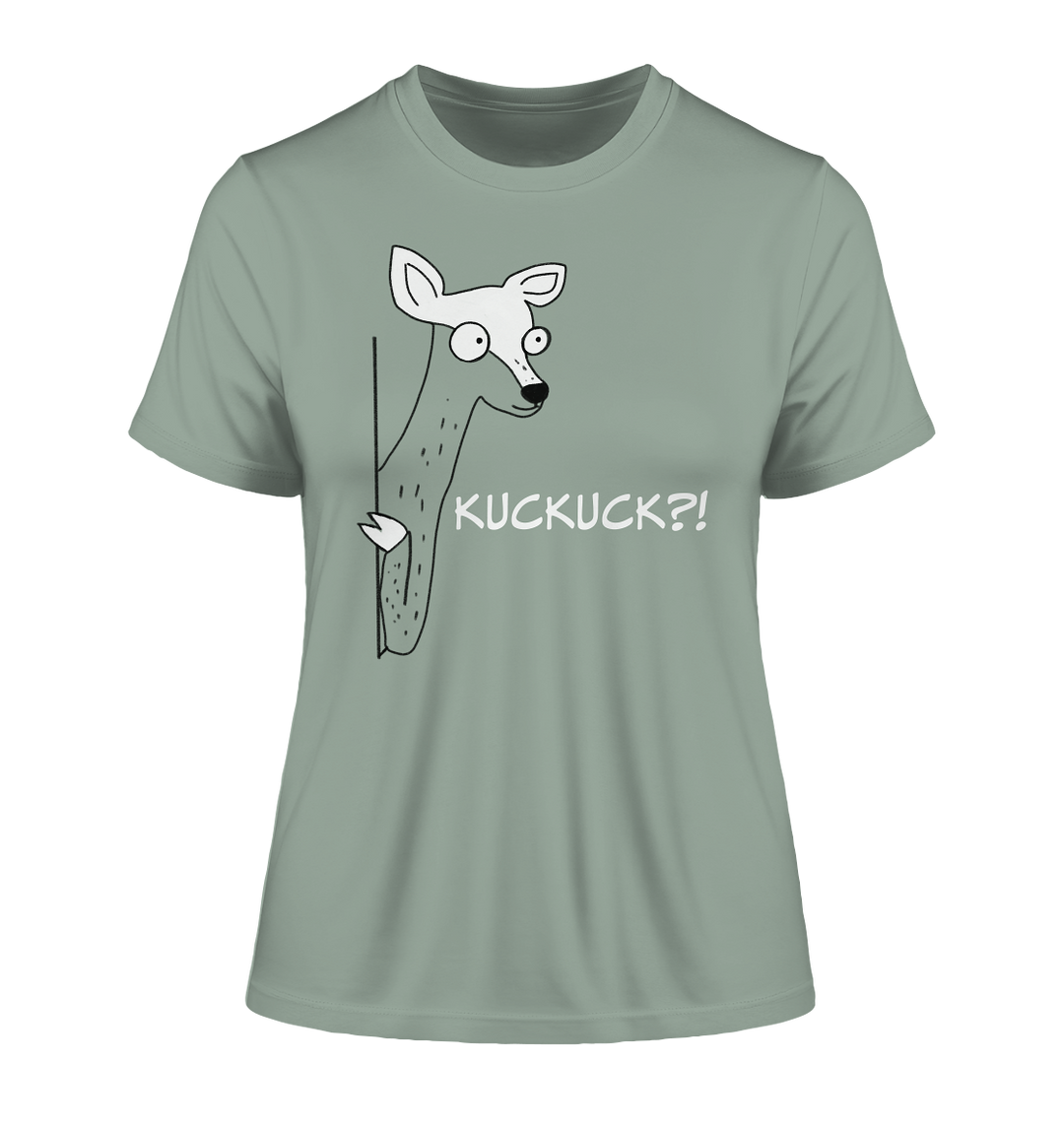 KUCKUCK - Damen Bio T-Shirt